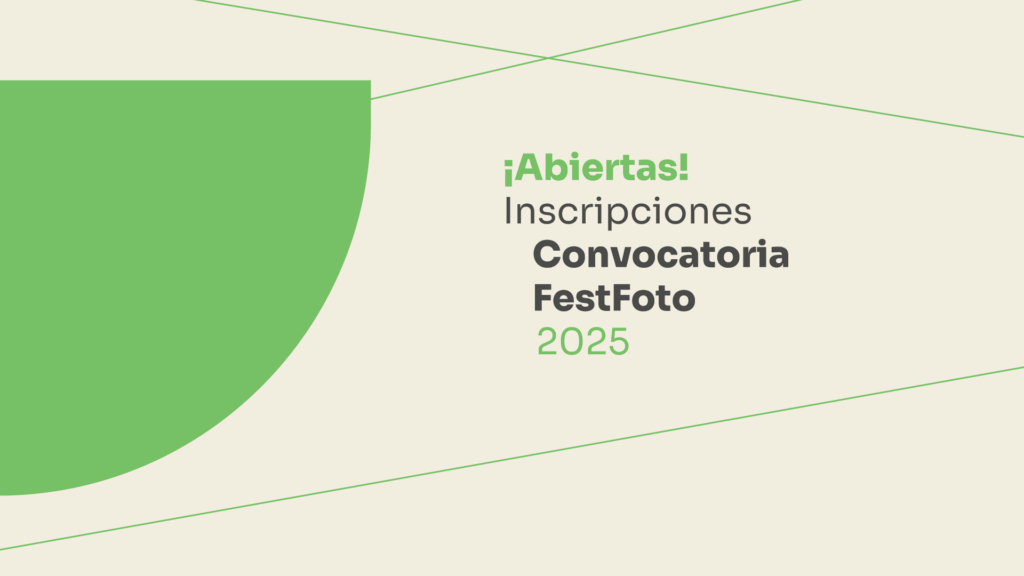 Ya están abiertas las candidaturas para la convocatoria de FestFoto 2025.