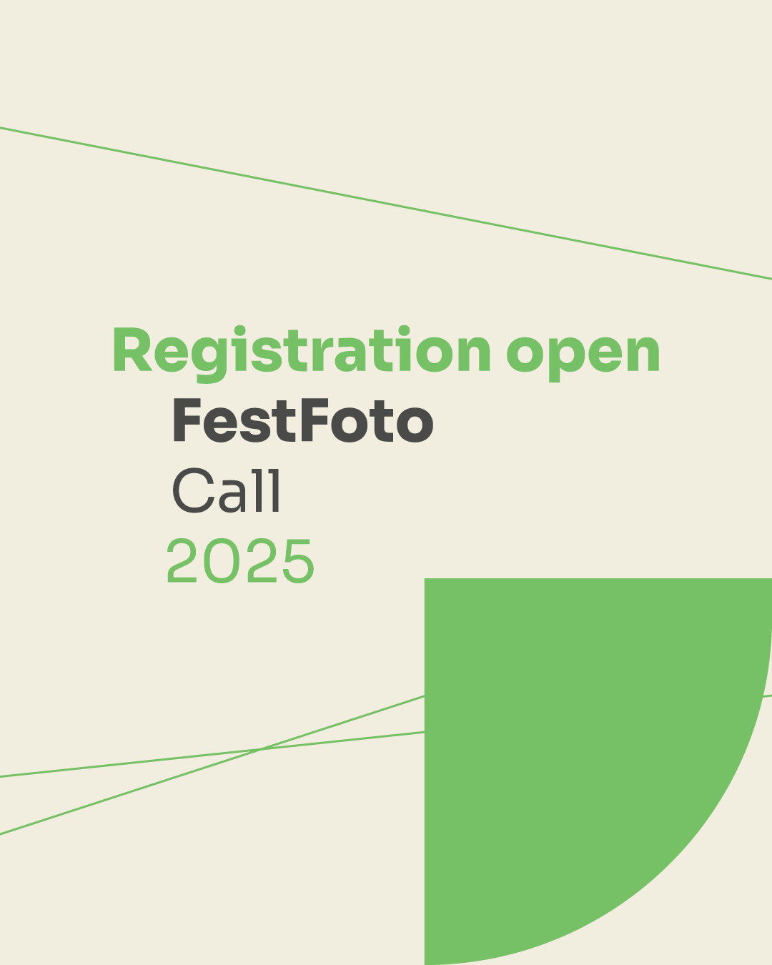 FestFoto 2025 Call