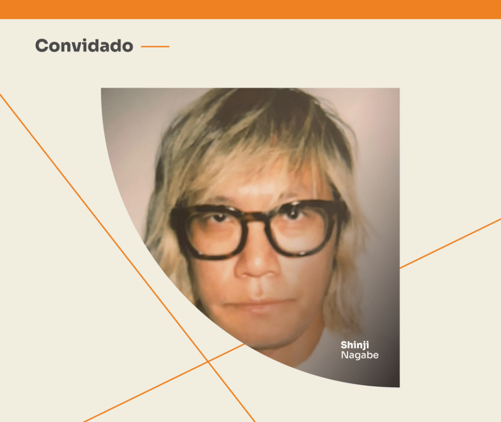Convidado Shinji Nagabe
