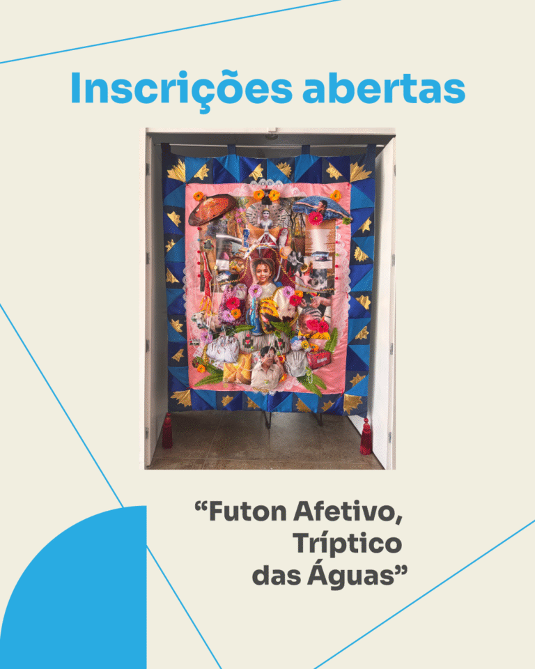Leia mais sobre o artigo Oficina Colaborativa “Futon Afetivo, Tríptico das Águas” com Shinji Nagabe